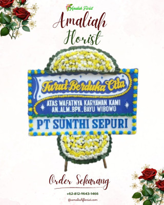 Papan Bunga Duka di Katingan Kuala