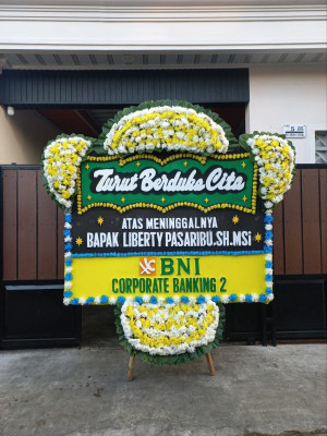 Papan Bunga Duka di Katingan Kuala