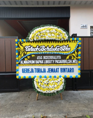 Papan Bunga Duka di Katingan Kuala