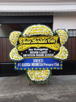 Papan Bunga Duka di Katingan Kuala