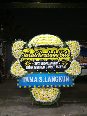 Papan Bunga Duka di Katingan Kuala