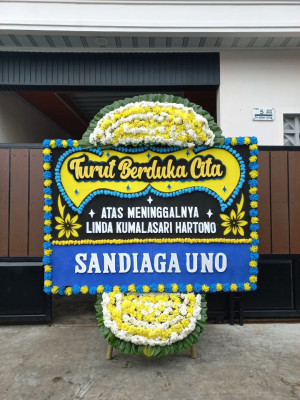 Papan Bunga Duka di Katingan Kuala