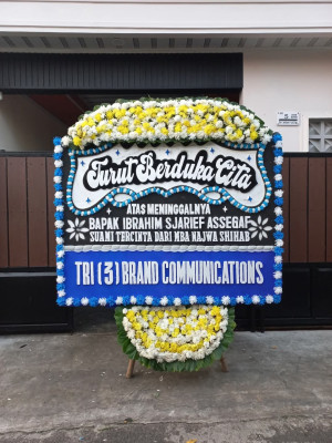 Papan Bunga Duka di Katingan Kuala